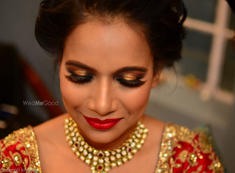 Photo From Priyanka's wedding - By Deepti Khaitan Makeup