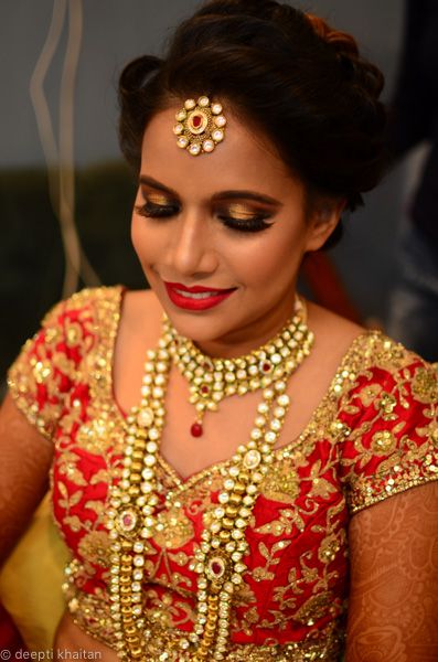 Photo From Priyanka's wedding - By Deepti Khaitan Makeup