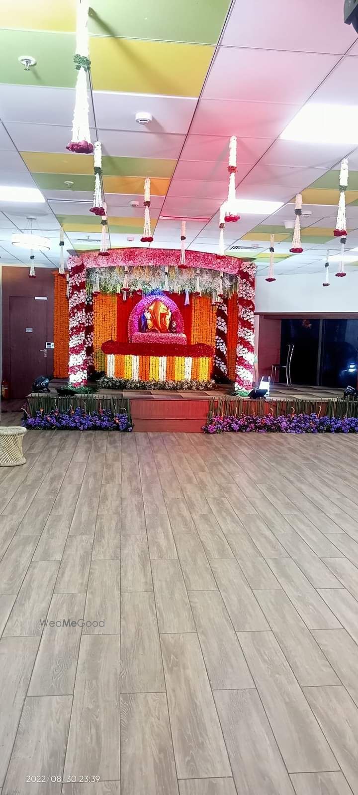 Photo From Stage Decorations - By Shri Vidhya Vatika:Florist and Decorators