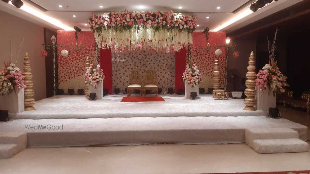 Photo From Stage Decorations - By Shri Vidhya Vatika:Florist and Decorators