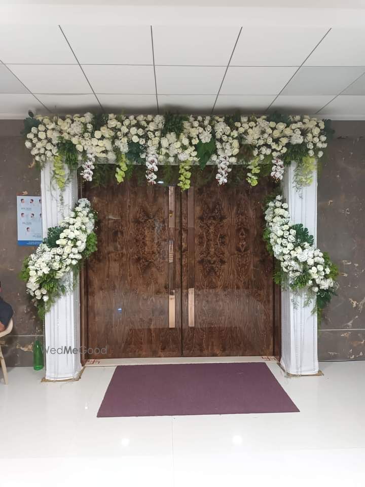 Photo From Stage Decorations - By Shri Vidhya Vatika:Florist and Decorators