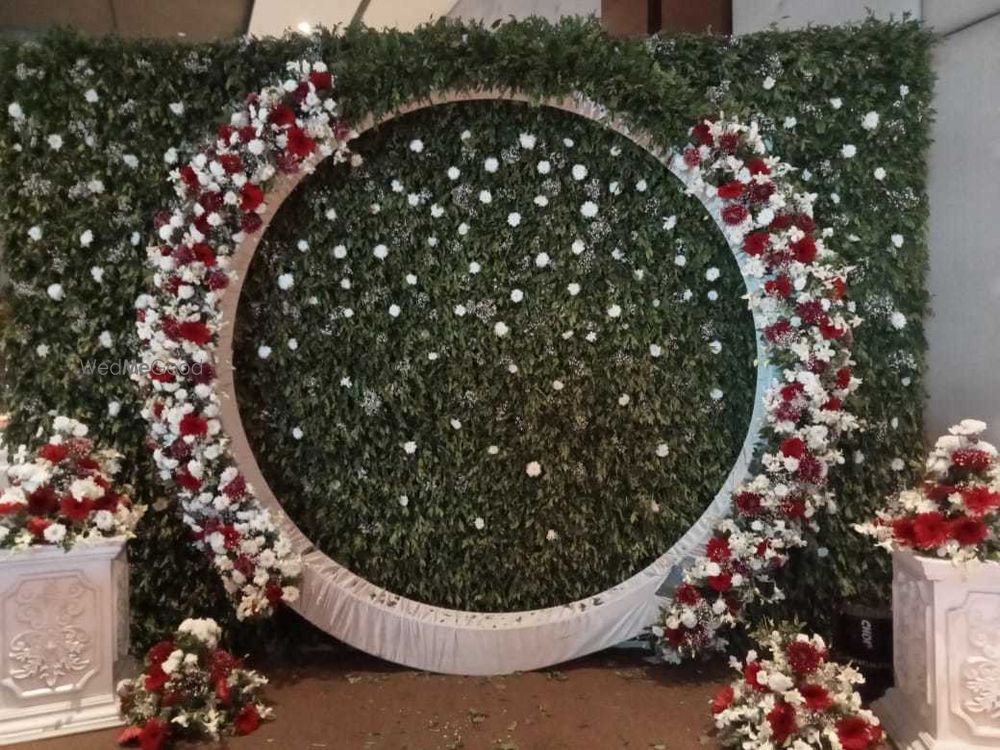 Photo From Stage Decorations - By Shri Vidhya Vatika:Florist and Decorators