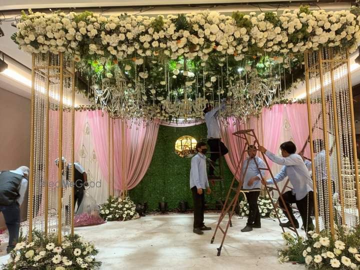 Photo From Stage Decorations - By Shri Vidhya Vatika:Florist and Decorators