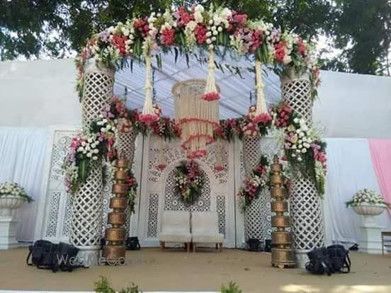 Photo From Stage Decorations - By Shri Vidhya Vatika:Florist and Decorators