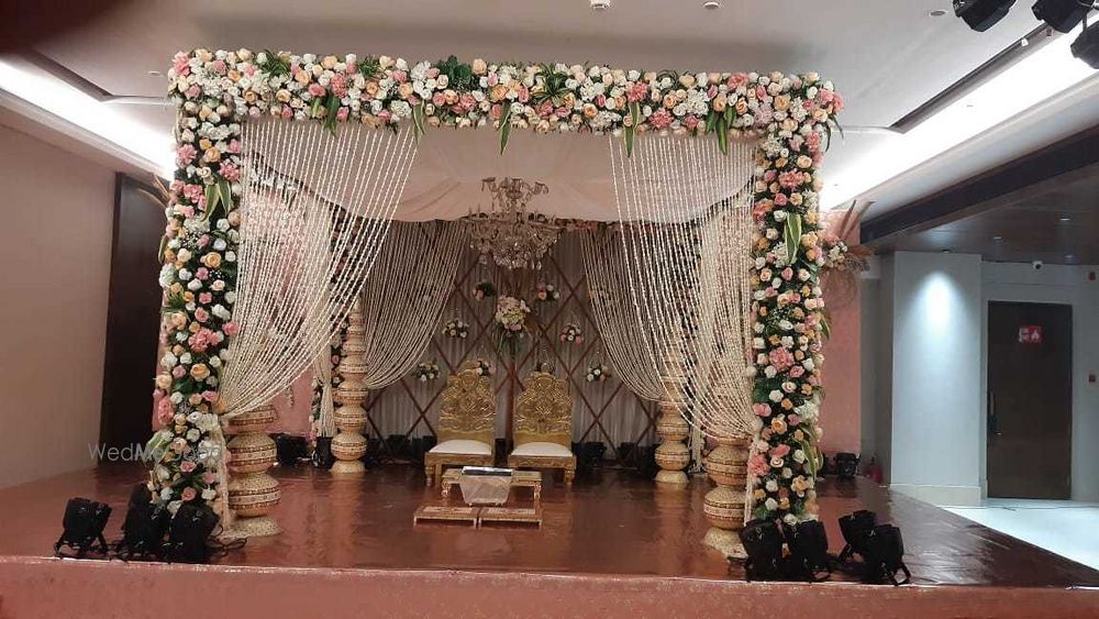 Photo From Stage Decorations - By Shri Vidhya Vatika:Florist and Decorators