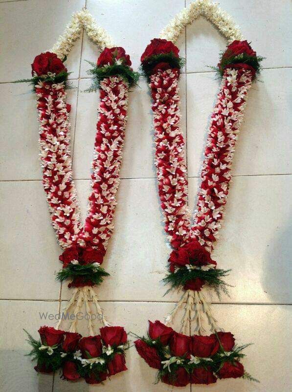 Photo From Wedding Garlands - By Shri Vidhya Vatika:Florist and Decorators