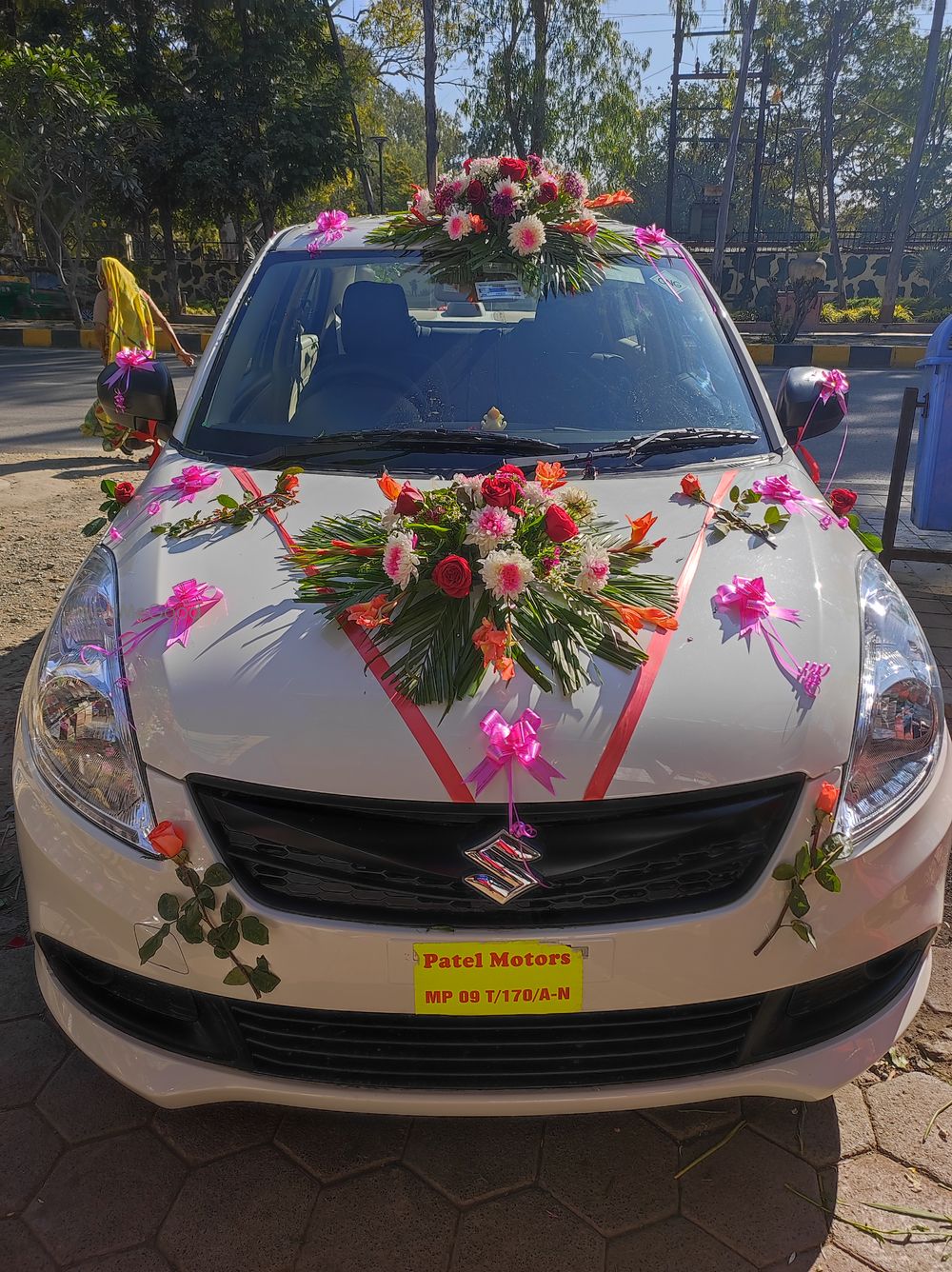 Photo From Car Decorations - By Shri Vidhya Vatika:Florist and Decorators