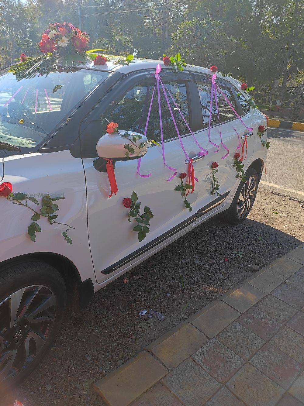 Photo From Car Decorations - By Shri Vidhya Vatika:Florist and Decorators