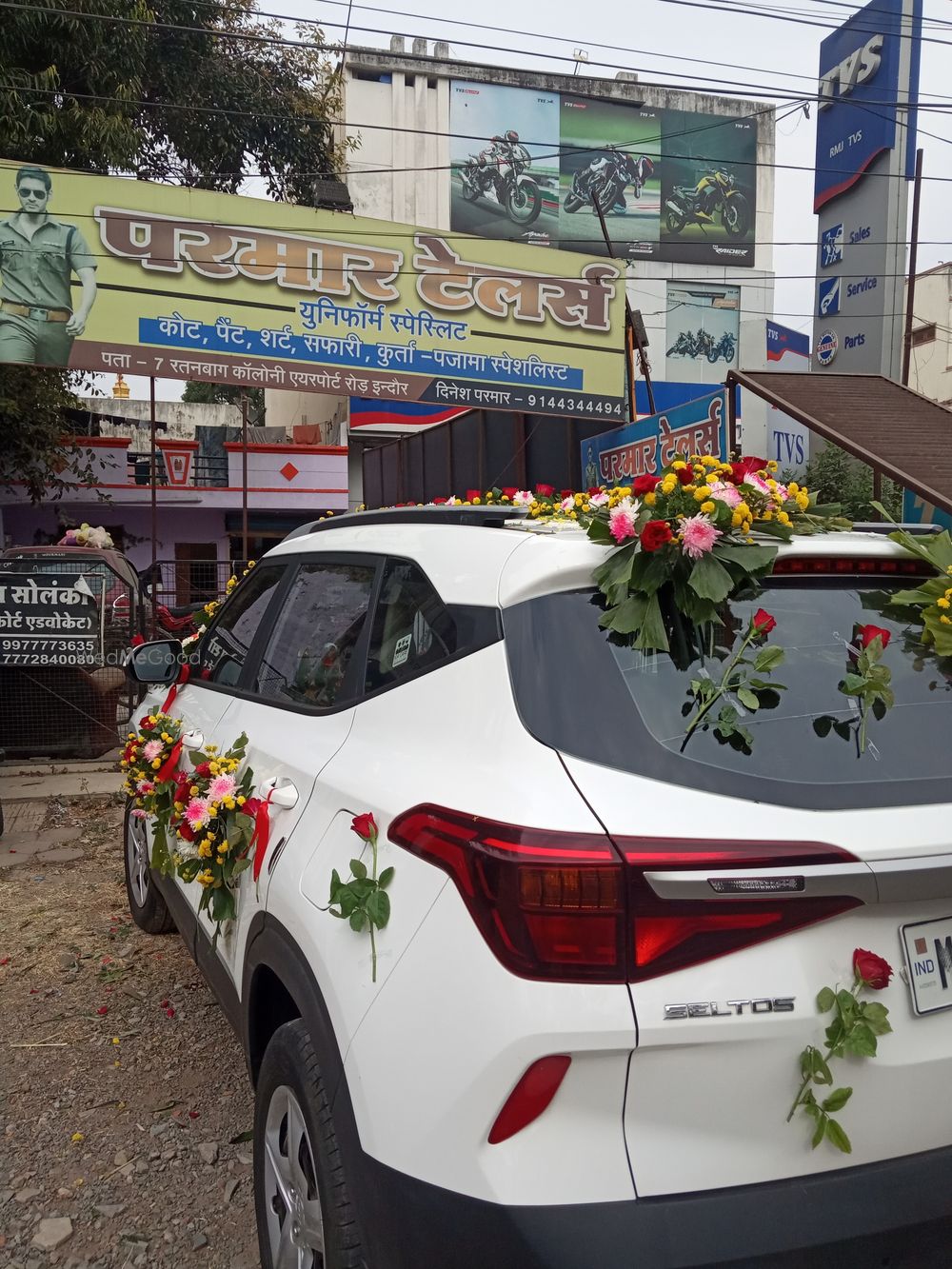 Photo From Car Decorations - By Shri Vidhya Vatika:Florist and Decorators