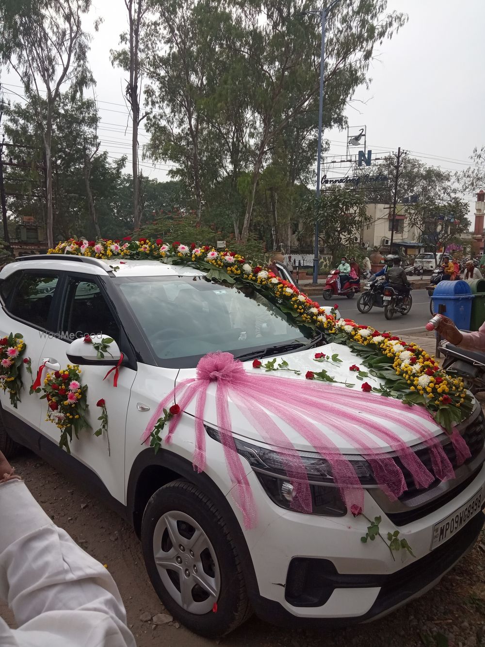 Photo From Car Decorations - By Shri Vidhya Vatika:Florist and Decorators