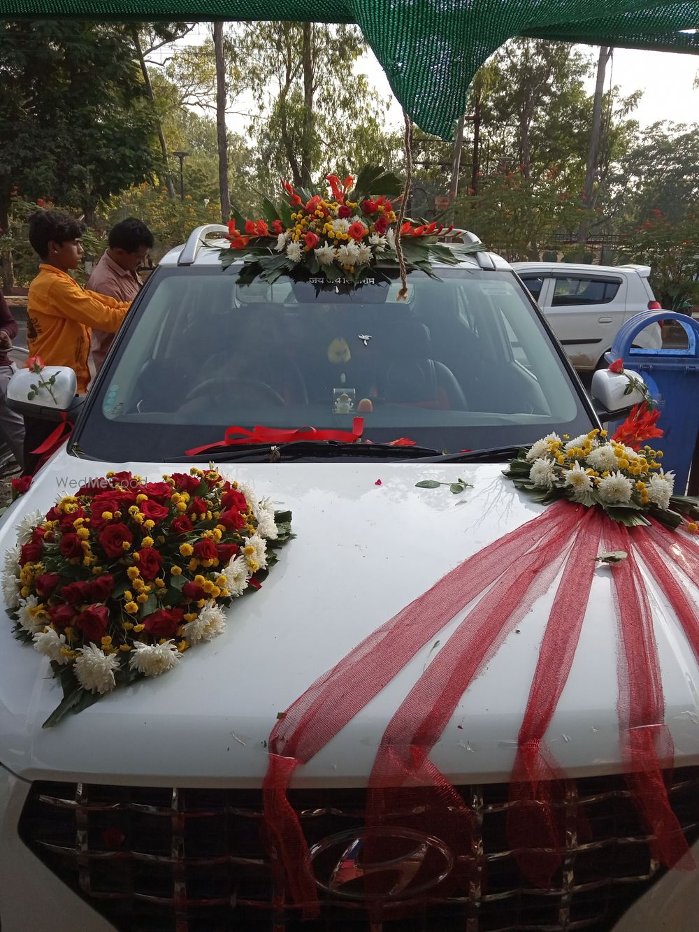 Photo From Car Decorations - By Shri Vidhya Vatika:Florist and Decorators