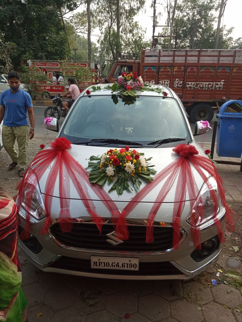 Photo From Car Decorations - By Shri Vidhya Vatika:Florist and Decorators