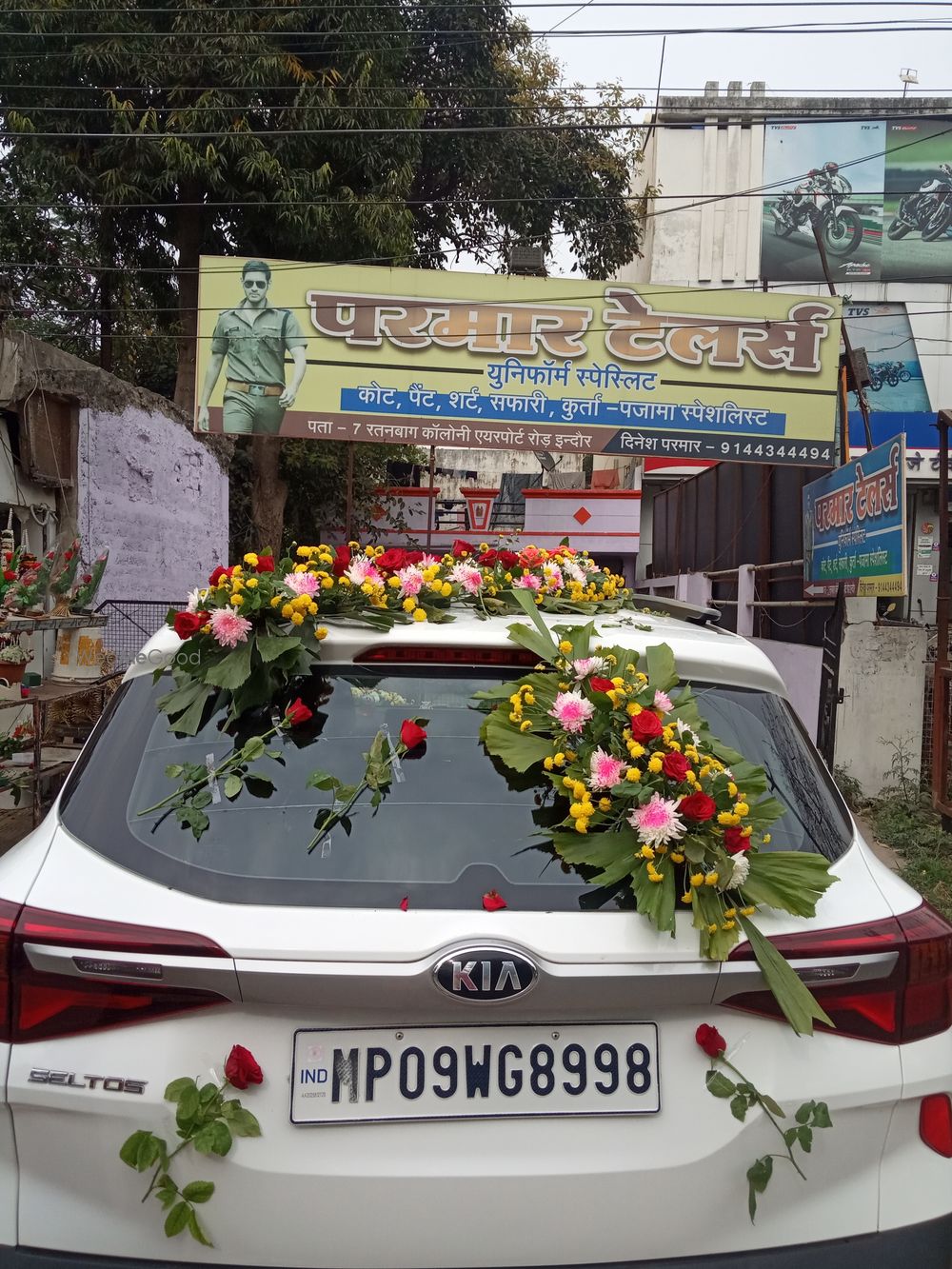 Photo From Car Decorations - By Shri Vidhya Vatika:Florist and Decorators