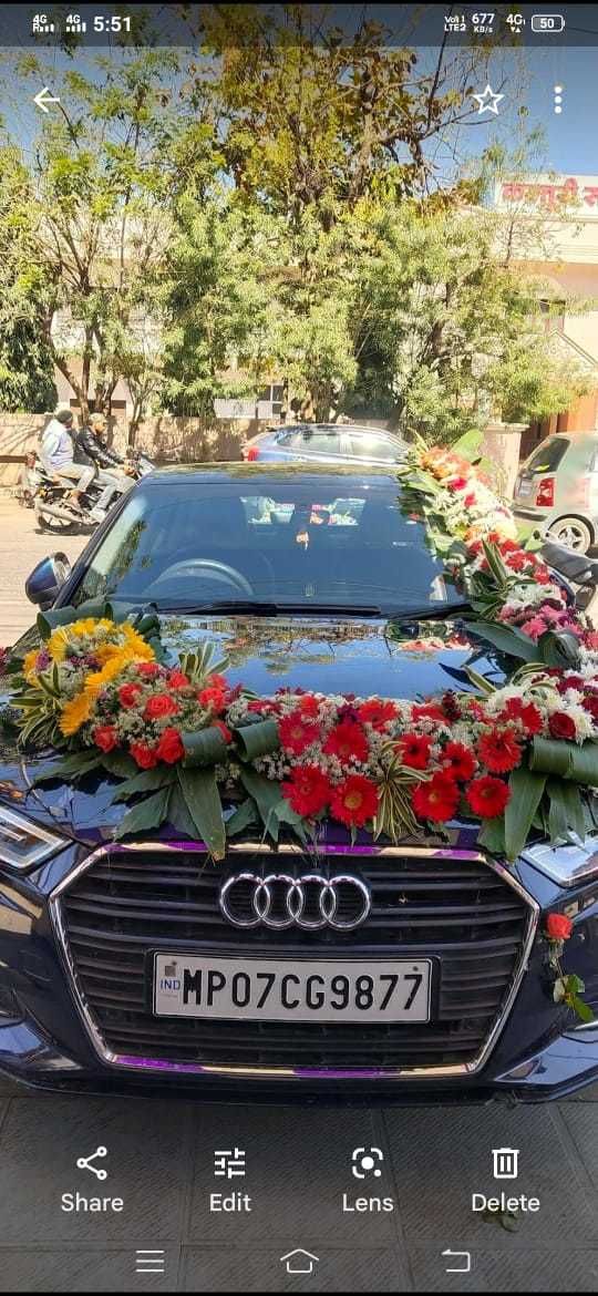 Photo From Car Decorations - By Shri Vidhya Vatika:Florist and Decorators