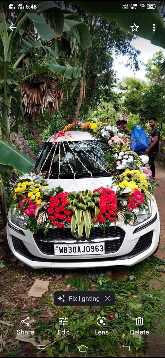 Photo From Car Decorations - By Shri Vidhya Vatika:Florist and Decorators