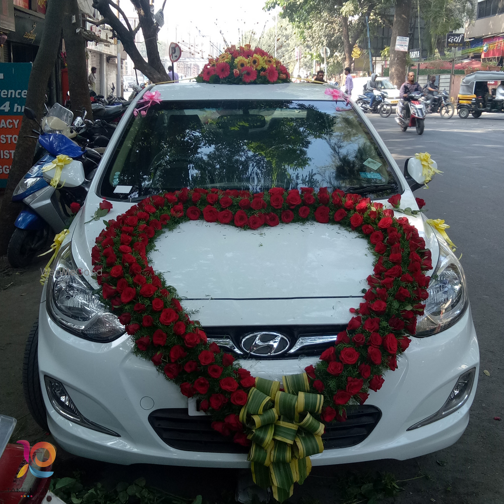 Photo From Car Decorations - By Shri Vidhya Vatika:Florist and Decorators