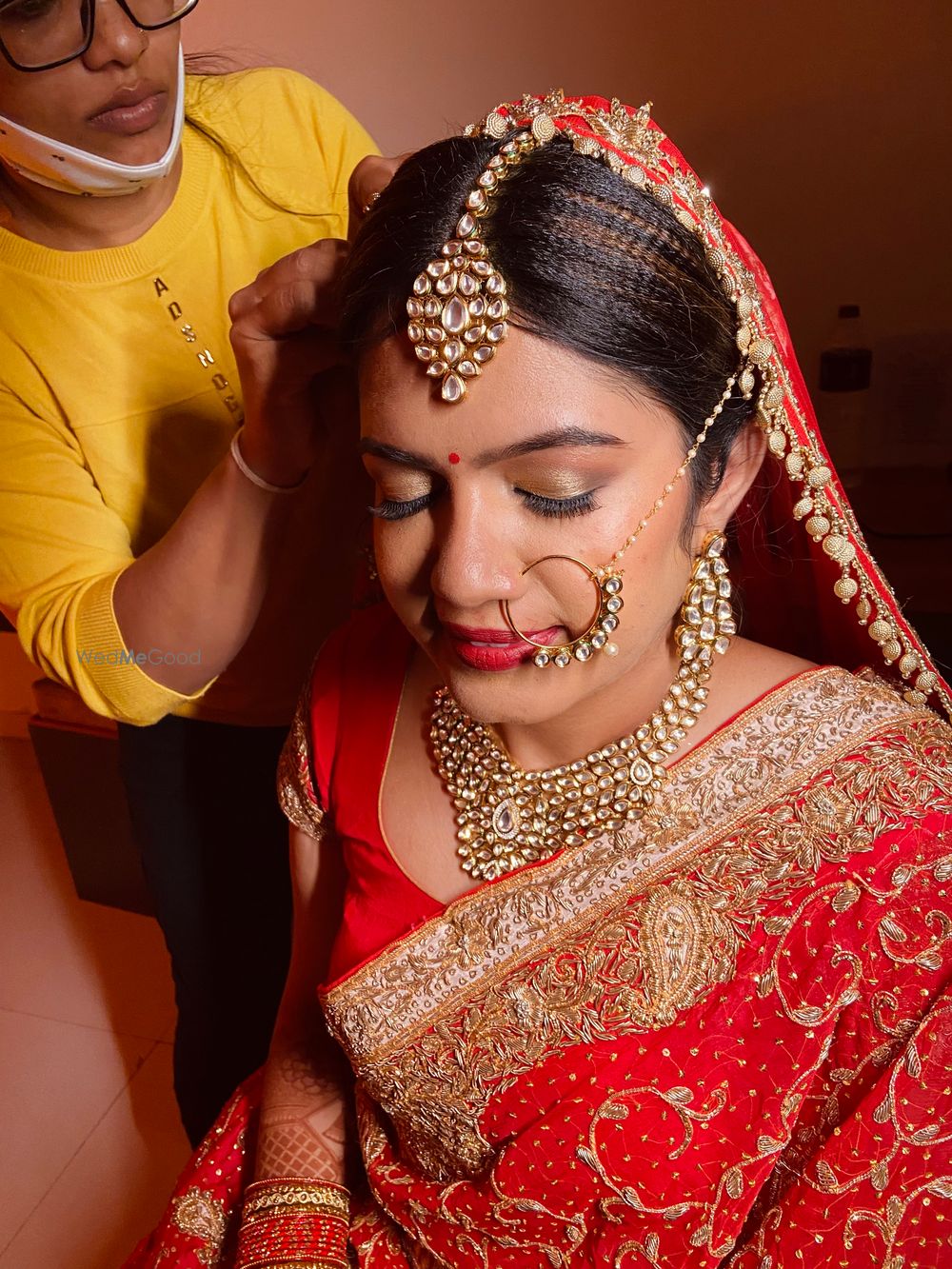 Photo From Bride Riya  - By Colours Makeup School 