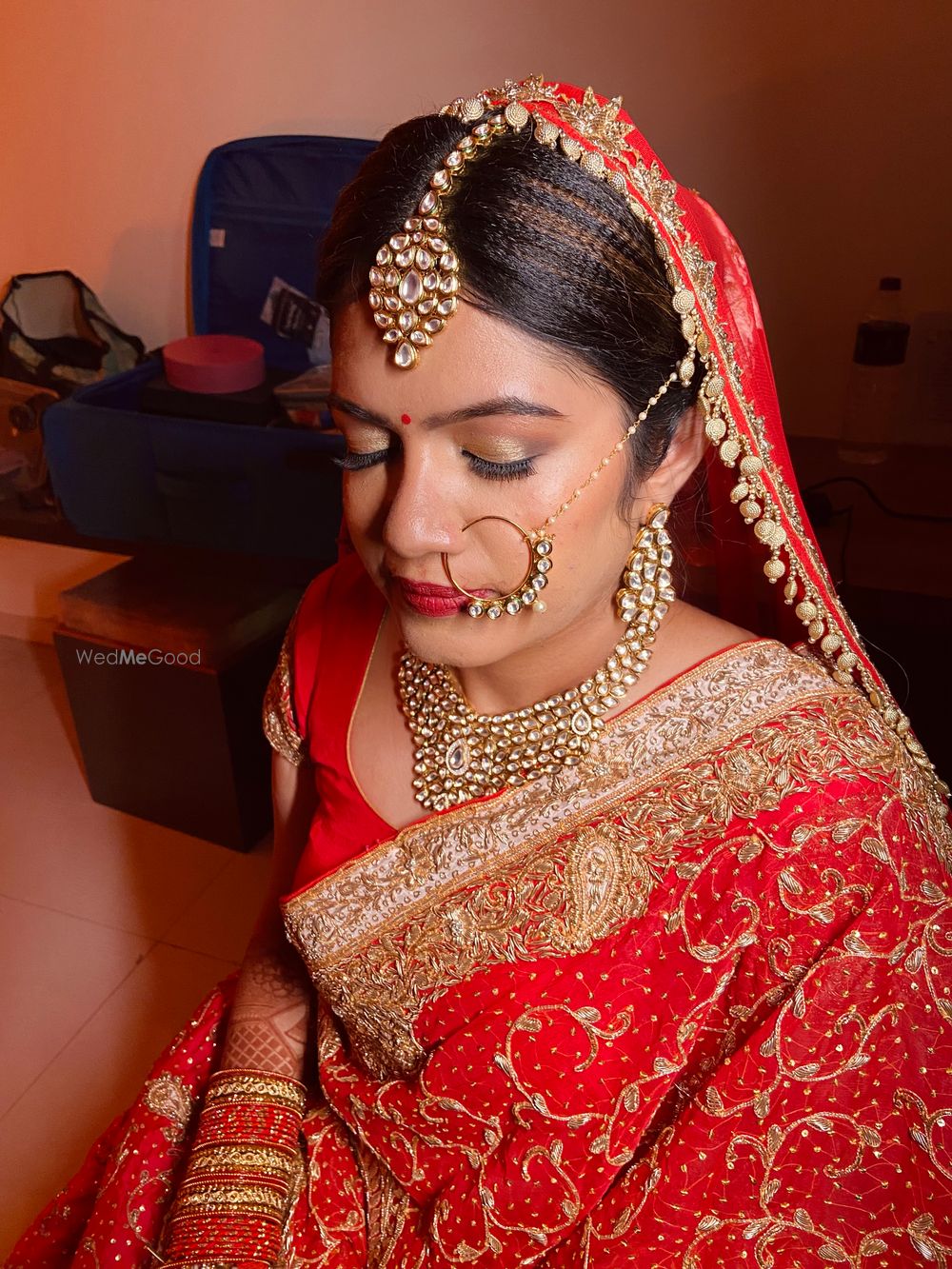 Photo From Bride Riya  - By Colours Makeup School 