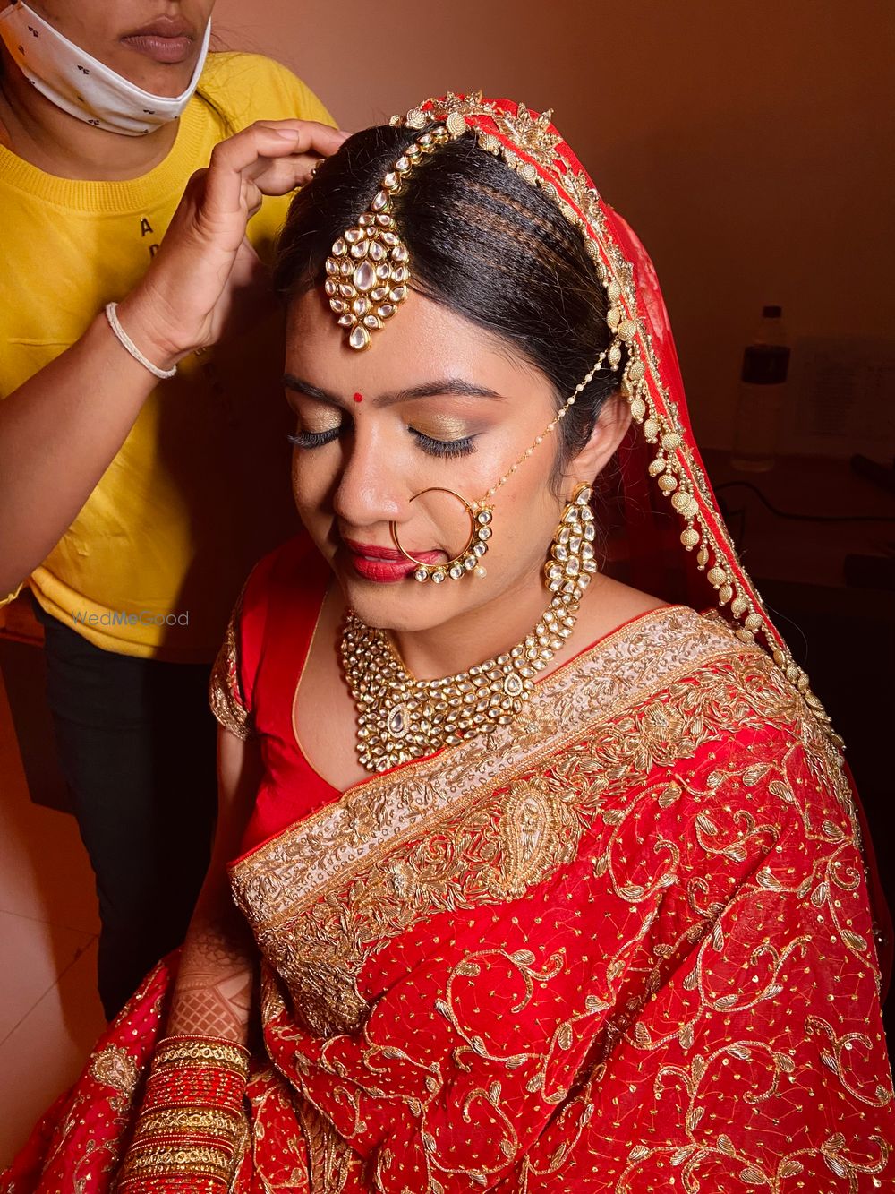 Photo From Bride Riya  - By Colours Makeup School 