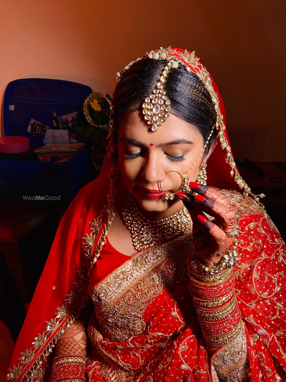 Photo From Bride Riya  - By Colours Makeup School 