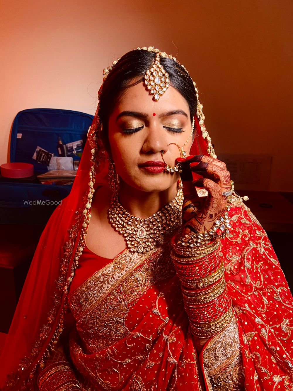 Photo From Bride Riya  - By Colours Makeup School 