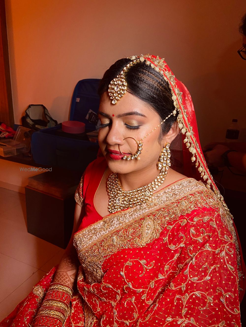 Photo From Bride Riya  - By Colours Makeup School 