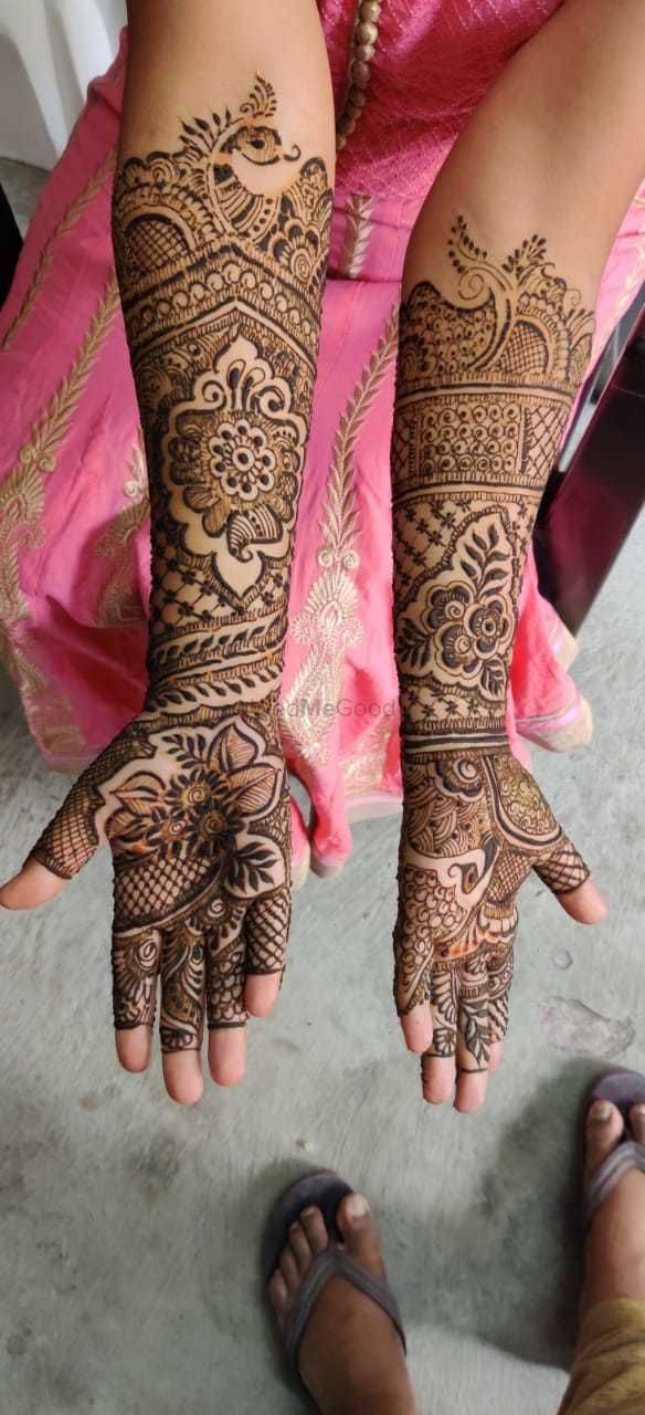 Photo From New mehndi design 2022 - By Banaras Mehandi Art