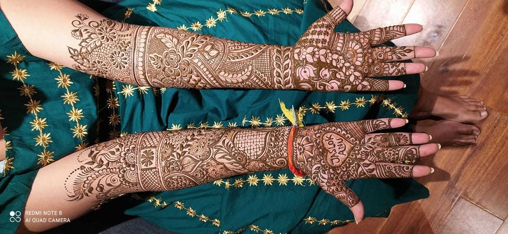 Photo From New mehndi design 2022 - By Banaras Mehandi Art