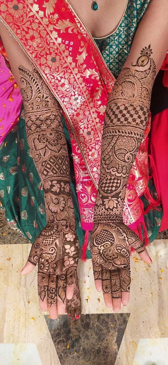 Photo From New mehndi design 2022 - By Banaras Mehandi Art