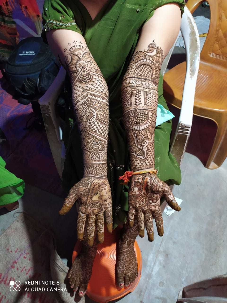 Photo From New mehndi design 2022 - By Banaras Mehandi Art