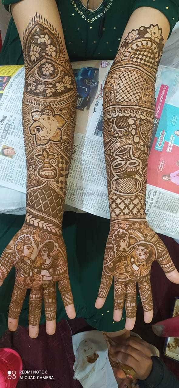 Photo From New mehndi design 2022 - By Banaras Mehandi Art