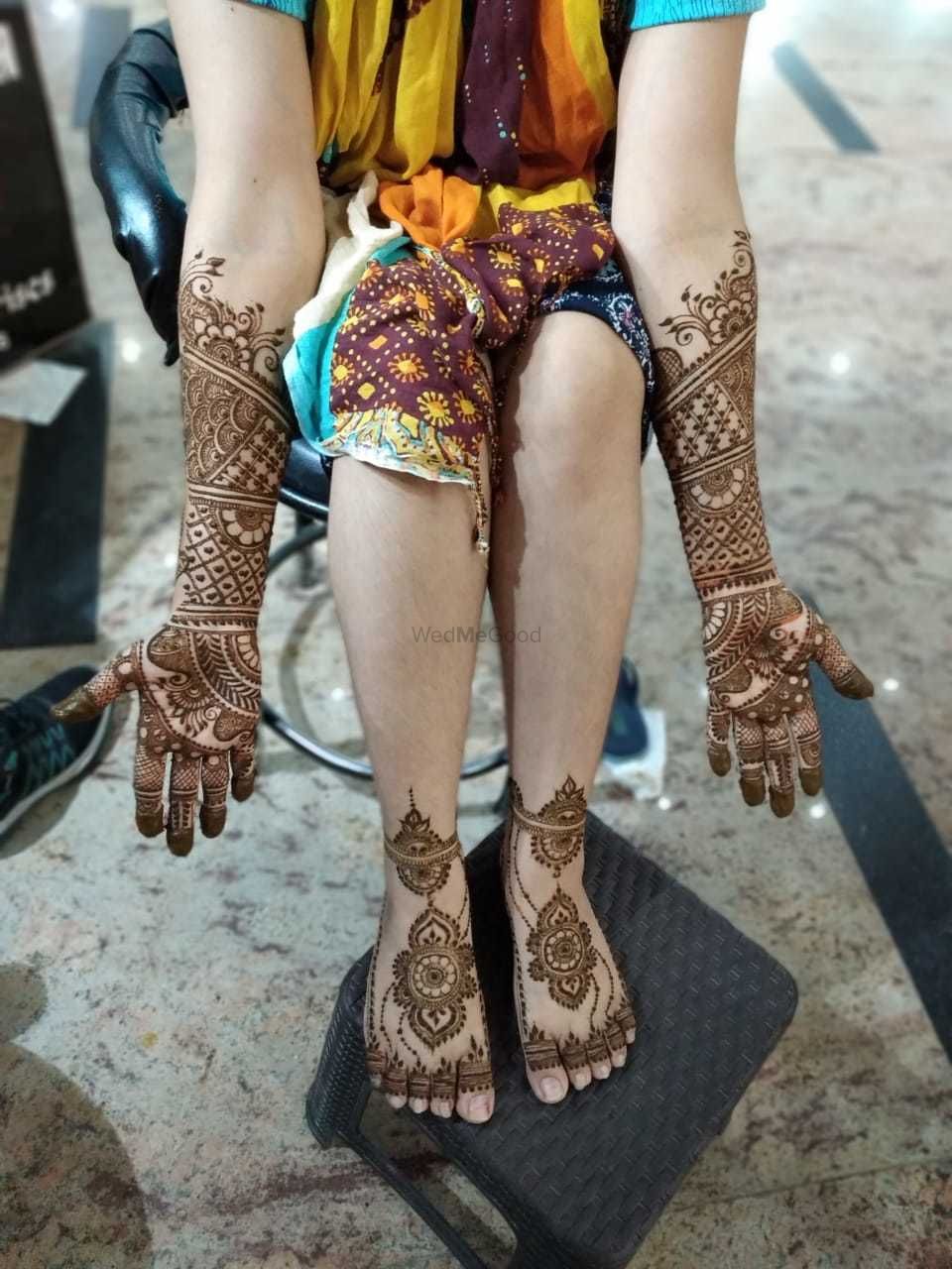 Photo From दुल्हन मेहंदी 2022 - By Banaras Mehandi Art