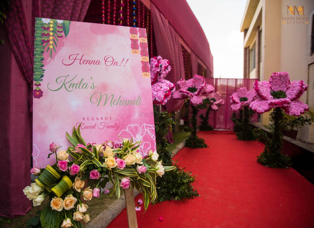 Photo From Mehndi Clarion - By Noon Moon Events