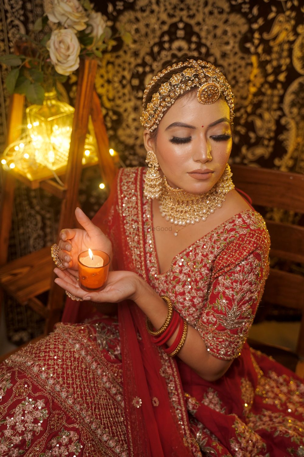 Photo From Red Bride - By Ankita Chauhan