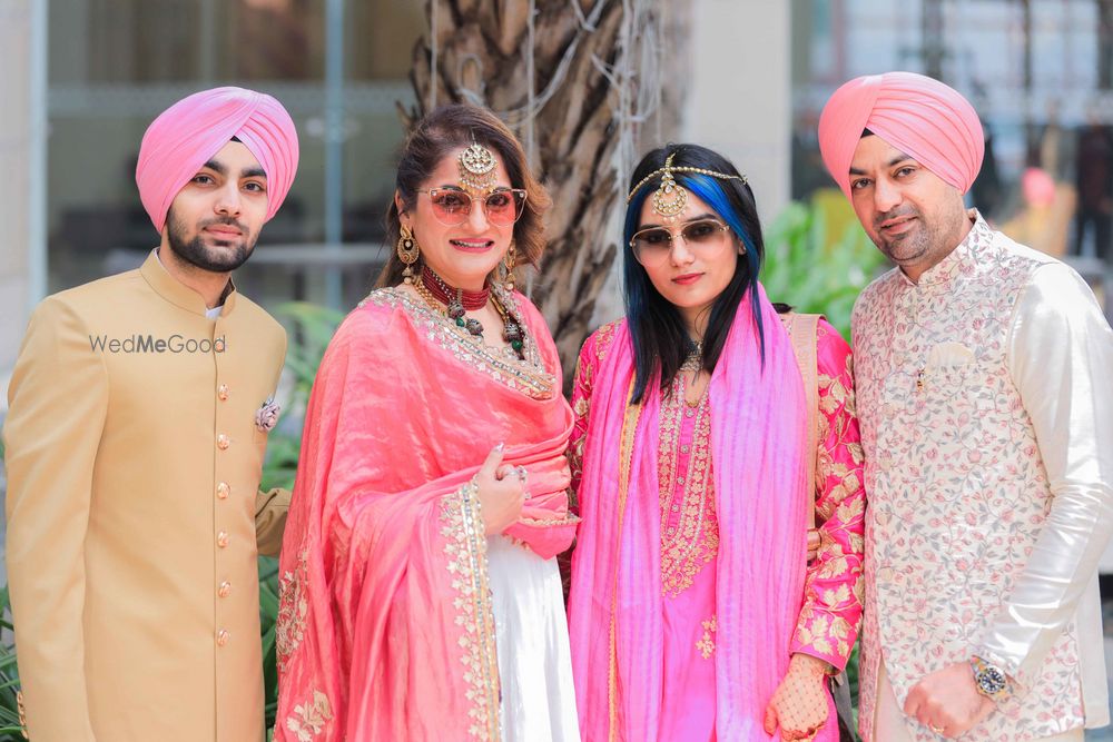 Photo From Kiran & Angad   |   Chandigarh - By Procolor