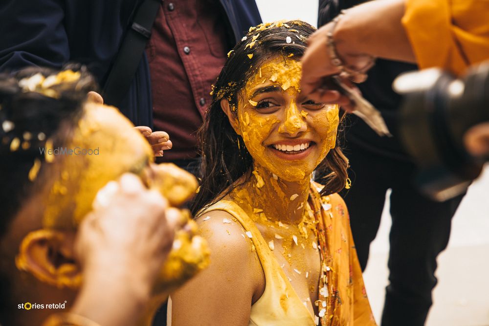 Photo From Surbhi x Manav (Haldi Celebrations) - By Stories Retold