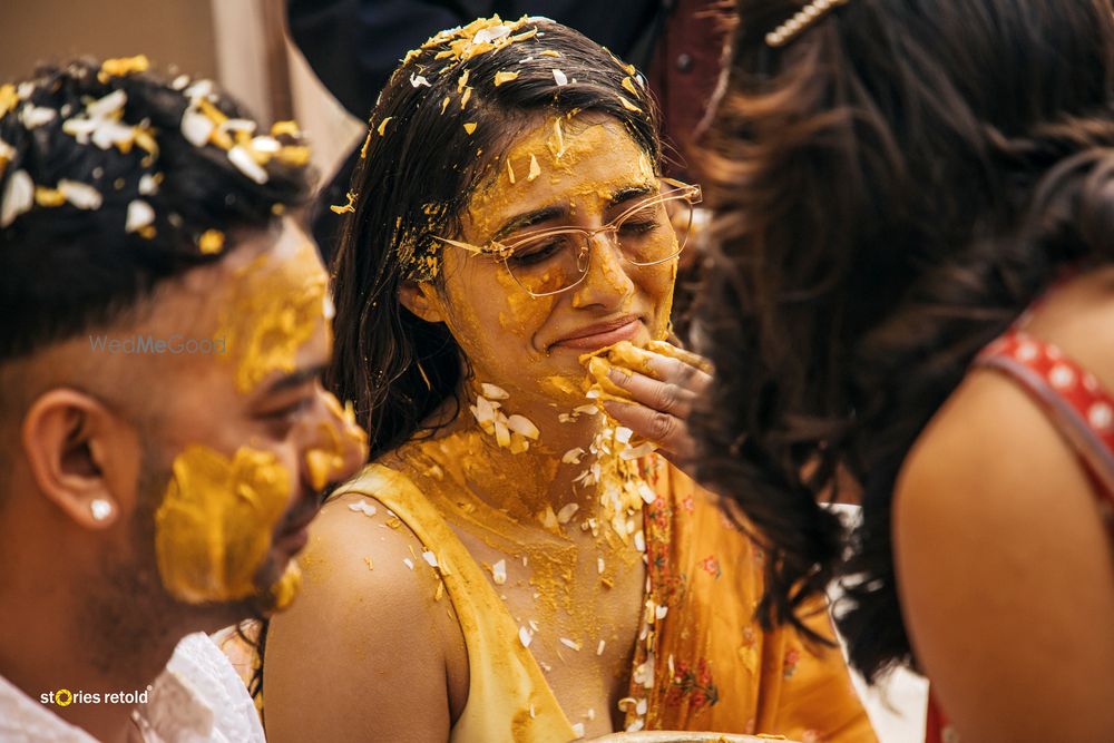 Photo From Surbhi x Manav (Haldi Celebrations) - By Stories Retold