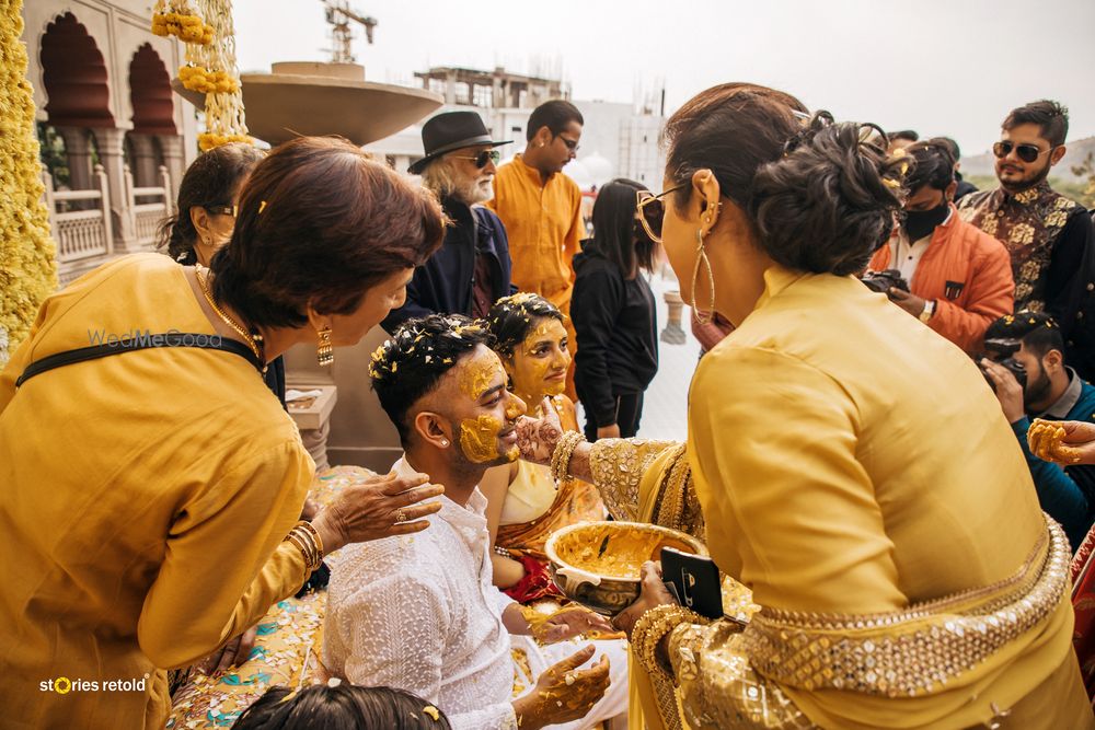 Photo From Surbhi x Manav (Haldi Celebrations) - By Stories Retold