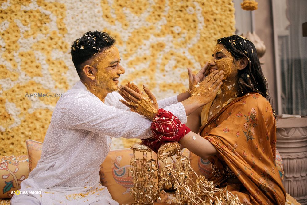 Photo From Surbhi x Manav (Haldi Celebrations) - By Stories Retold