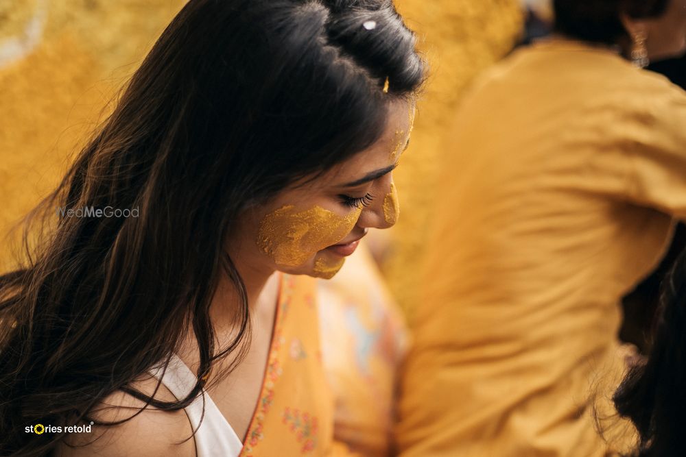 Photo From Surbhi x Manav (Haldi Celebrations) - By Stories Retold