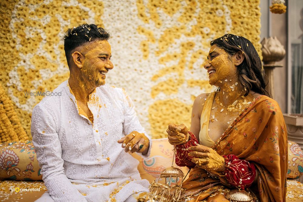 Photo From Surbhi x Manav (Haldi Celebrations) - By Stories Retold