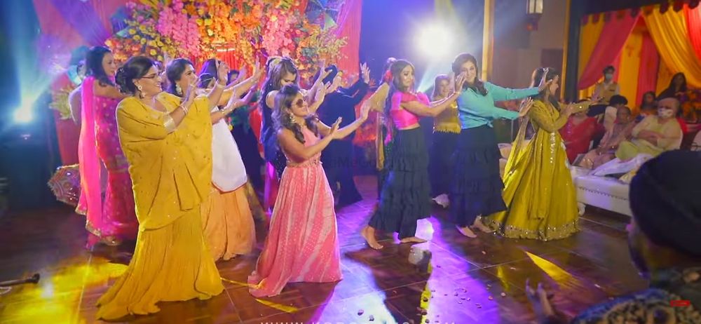 Photo From Anand & Aura’s wedding Sangeet and Mehendi - By Kapil's Art and Entertainment