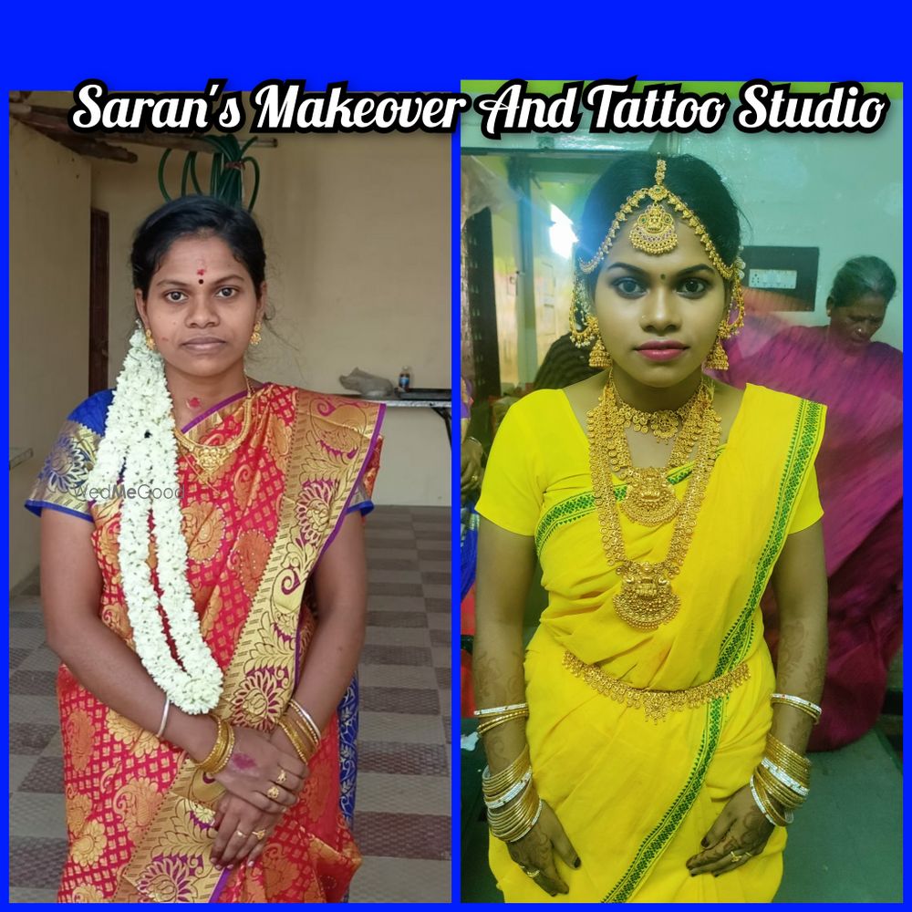 Photo From makeup - By Saran's Makeover & Tatoo Studio