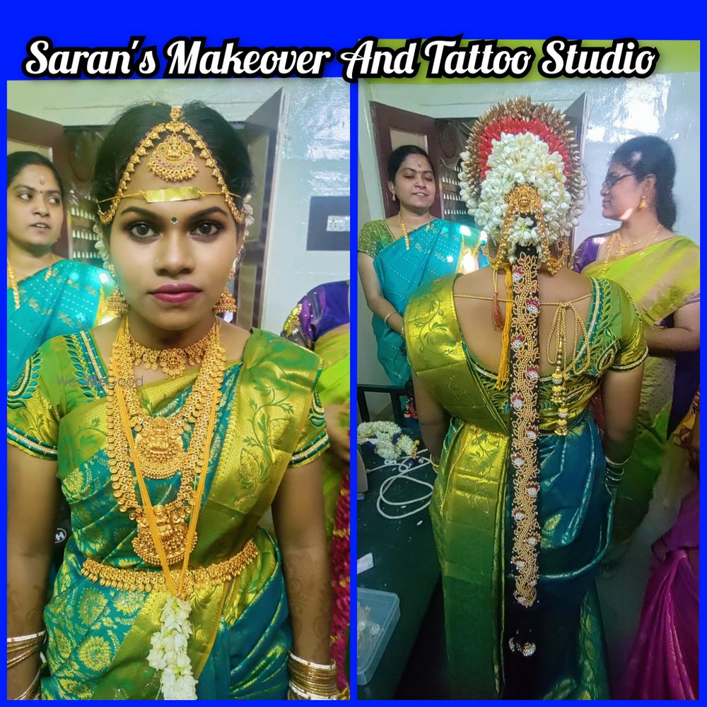 Photo From makeup - By Saran's Makeover & Tatoo Studio