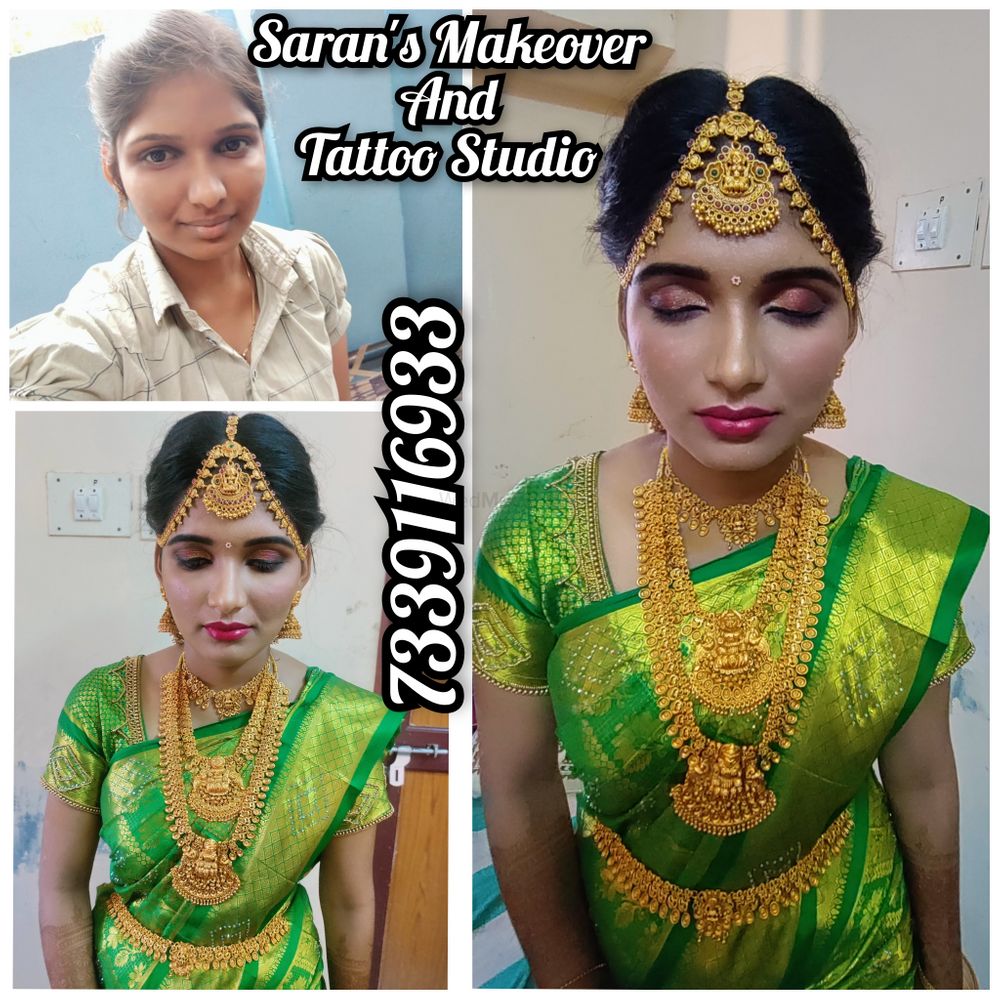 Photo From makeup - By Saran's Makeover & Tatoo Studio