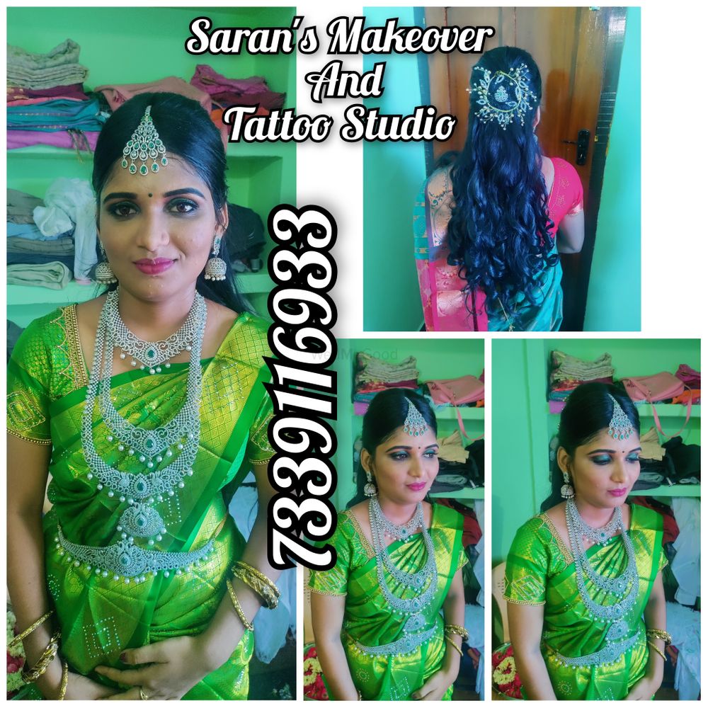 Photo From makeup - By Saran's Makeover & Tatoo Studio