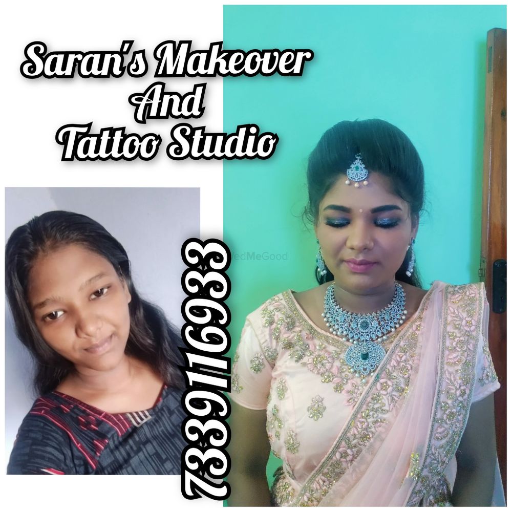 Photo From makeup - By Saran's Makeover & Tatoo Studio