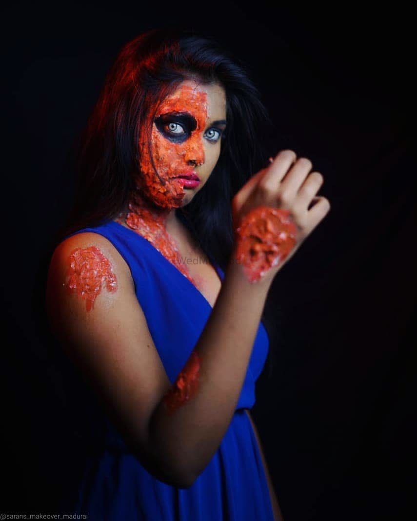 Photo From sfx makeup - movie project - By Saran's Makeover & Tatoo Studio