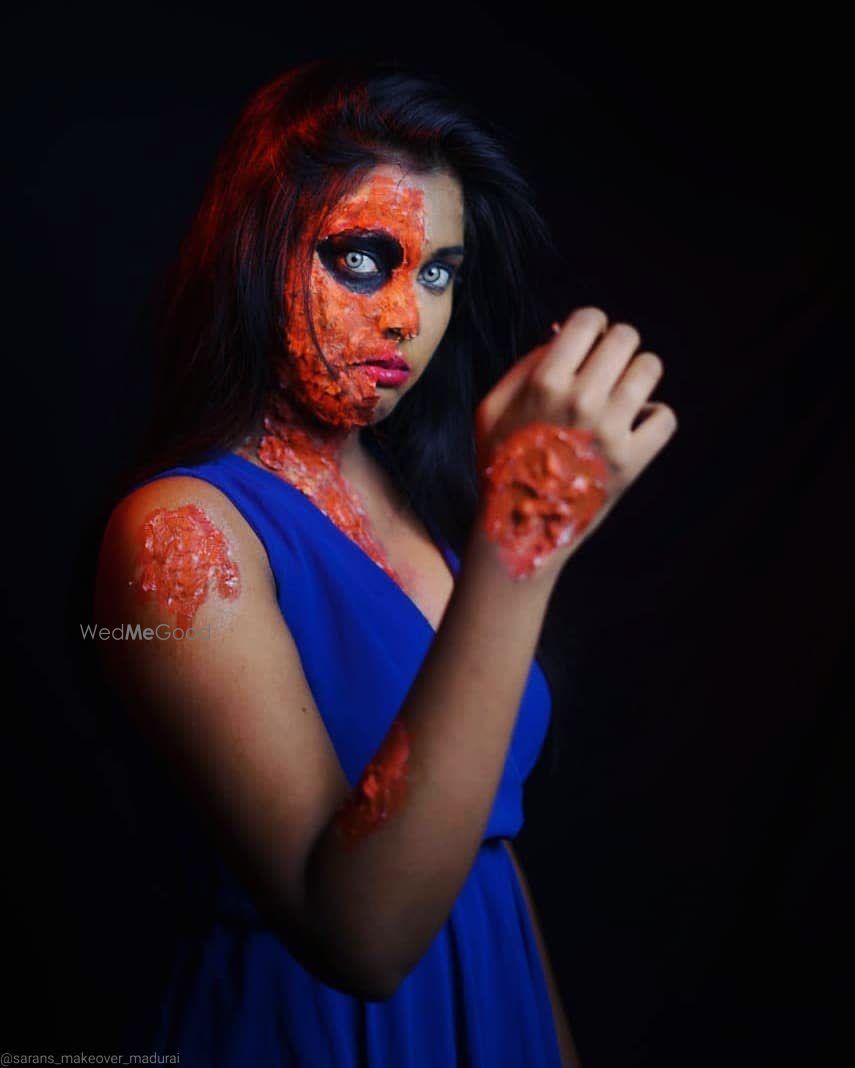 Photo From sfx makeup - movie project - By Saran's Makeover & Tatoo Studio