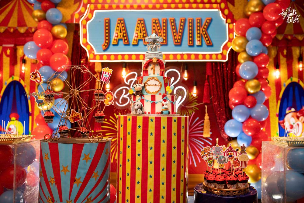 Photo From Jaanvik's  Birthday - By The Shaadi Stories 